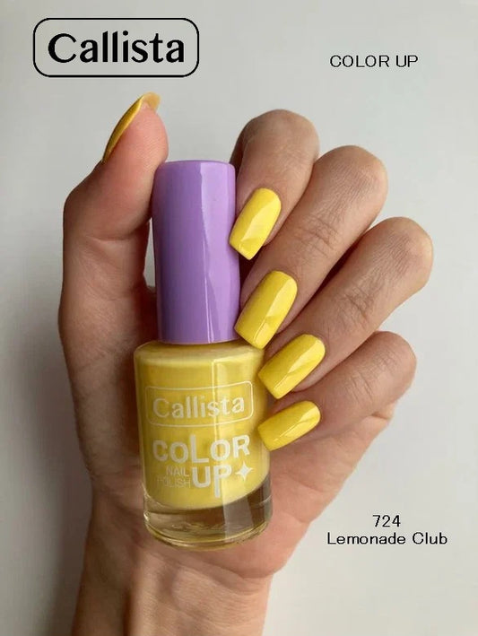 Callista Nail Polish 724 Lemonade Club