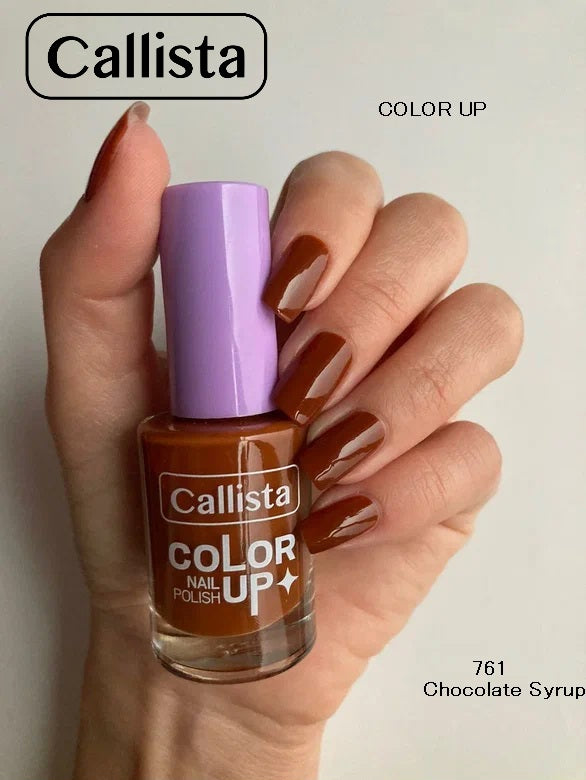 Callista Nail Polish 761 Chocolate Syrup