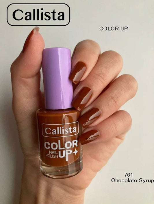 Callista Nail Polish 761 Chocolate Syrup