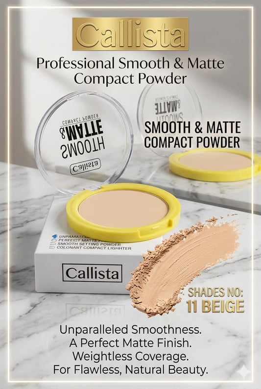 Callista Compact Powder 11 Beige