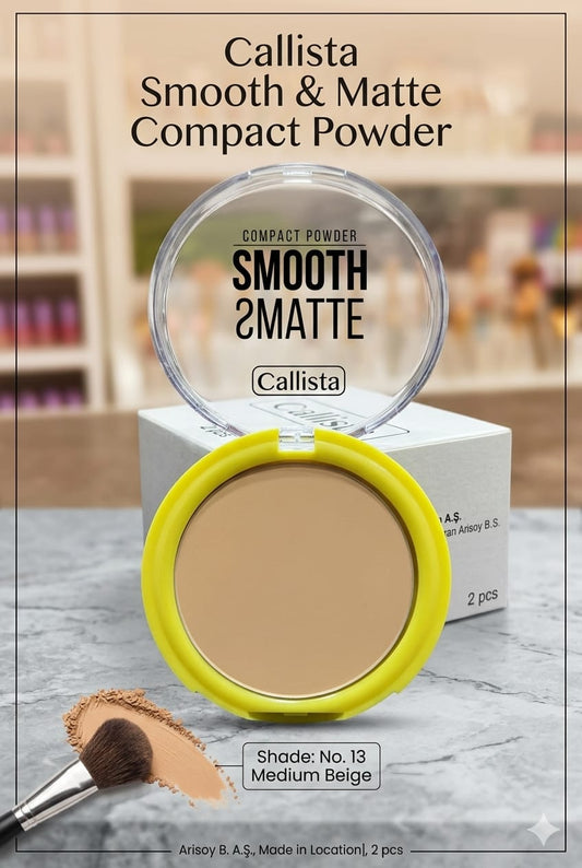 Callista Compact Powder 13 Medium Beige