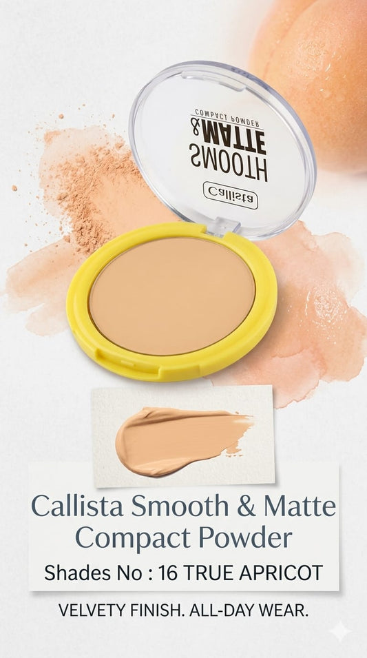 Callista Compact Powder 16 True Apricot