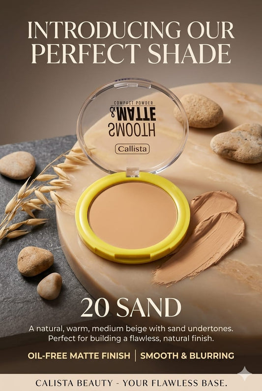 Callista Compact Powder 20 Sand