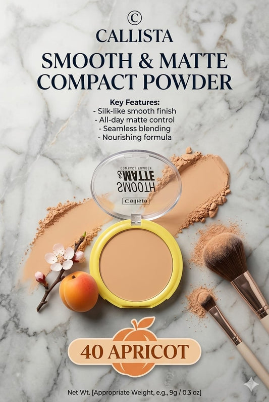 Callista Compact Powder 40 Apricot