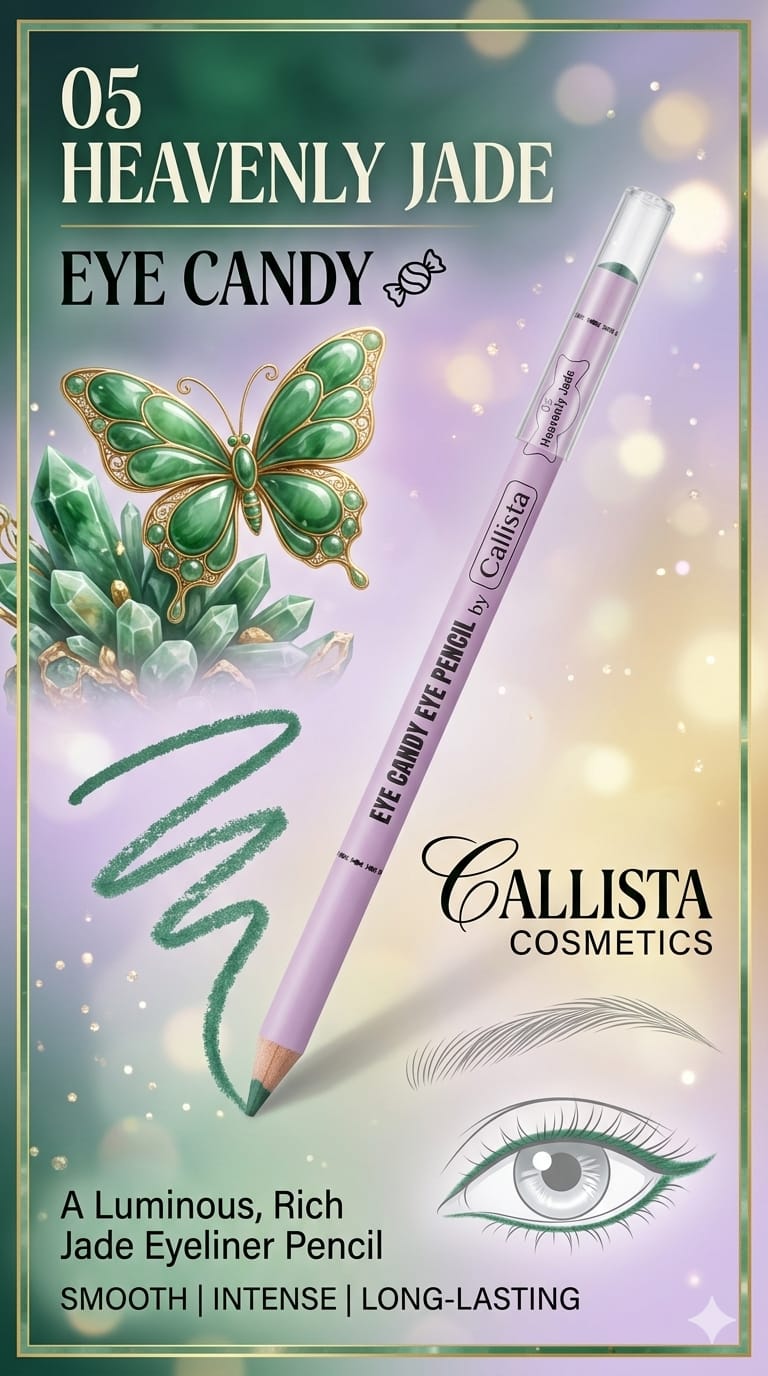 Callista Eyecandy Eye Pencil 05 Heavenly Jade