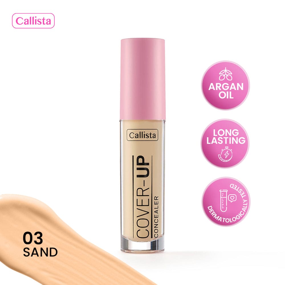 Callista Cover-up Concealer 03 Sand