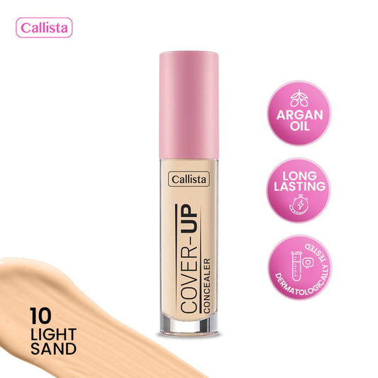 Callista Cover-up Concealer 10 Light Sand