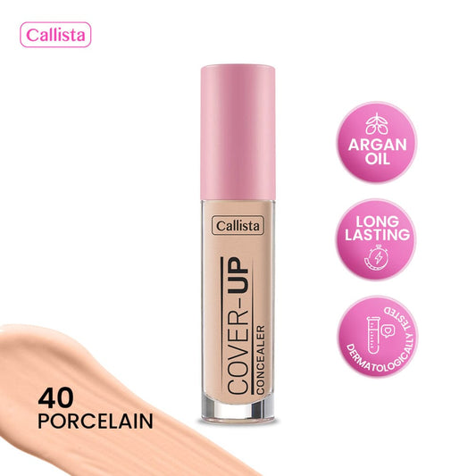 Callista Cover-up Concealer 40 Porcelain
