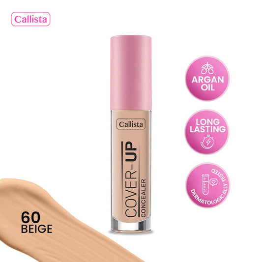 Callista Cover-up Concealer 60 Beige