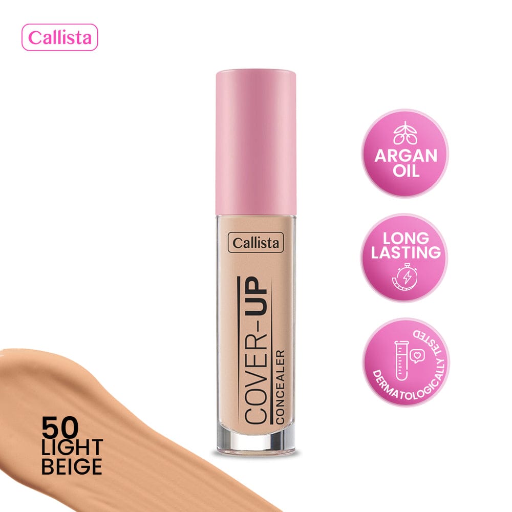 Callista Cover-up Concealer 50 Light Beige