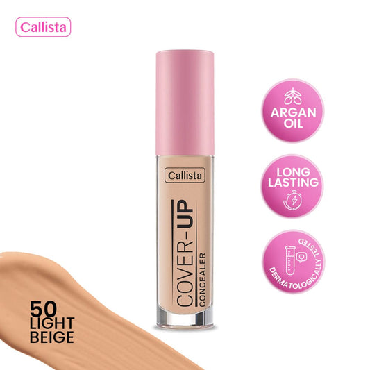 Callista Cover-up Concealer 50 Light Beige