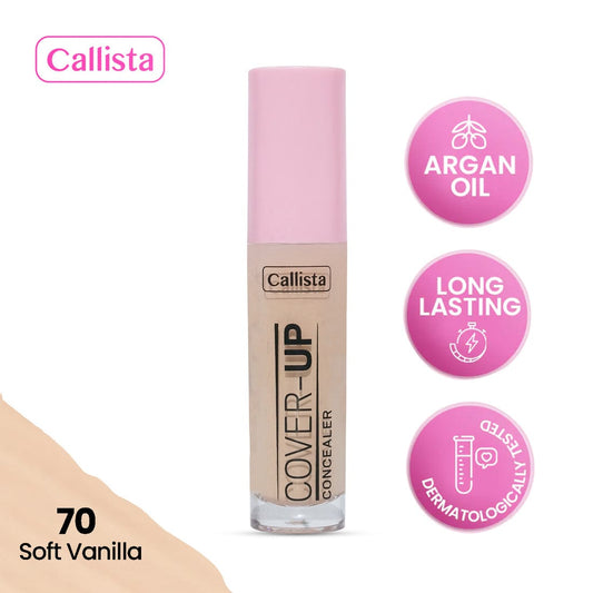 Callista Cover-up Concealer 70 Soft Vanilla
