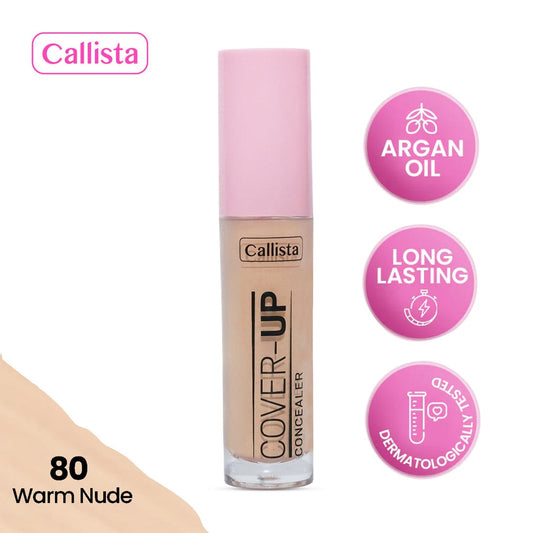 Callista Cover-up Concealer 80 Warm Nude