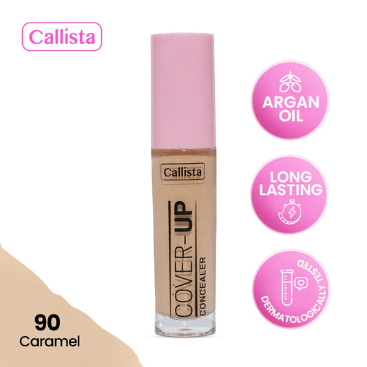 Callista Cover-up Concealer 90 Caramel