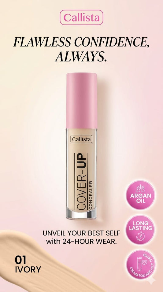 Callista Cover-up Concealer 01 Ivory