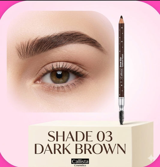 Callista Eyebrow Pencil 03 Dark Brown