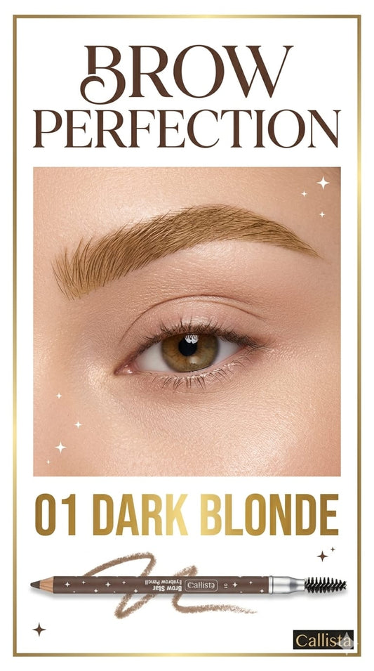 Callista Eyebrow Pencil 01 Dark Blonde
