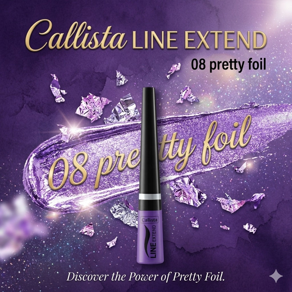Callista Eyeline Extend 08 Pretty Foil
