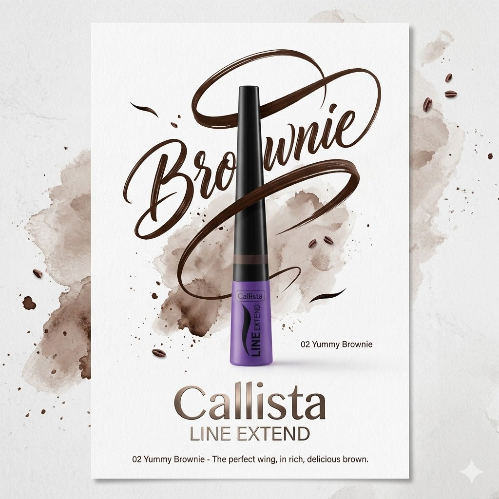 Callista Eyeline Extend 02 Yummy Brownie