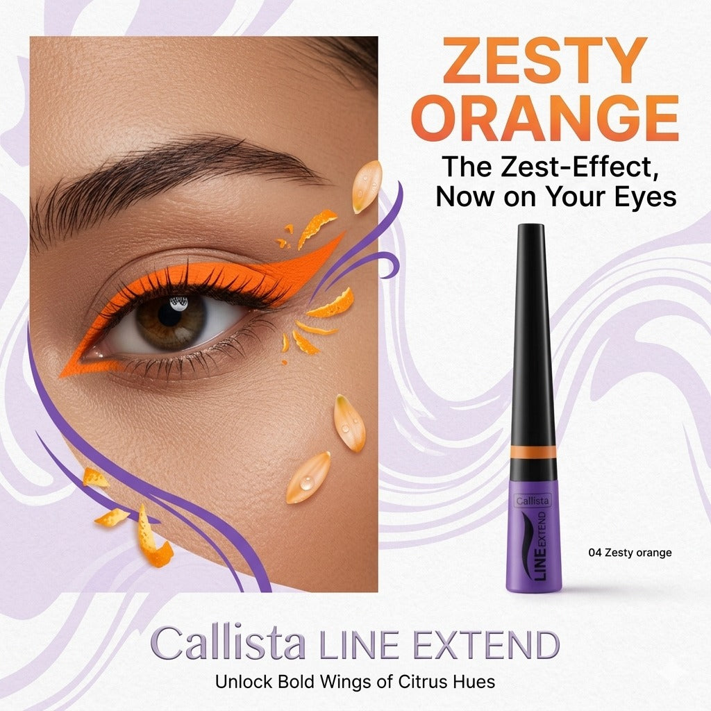 Callista Eyeline Extend 04 Zesty Orange