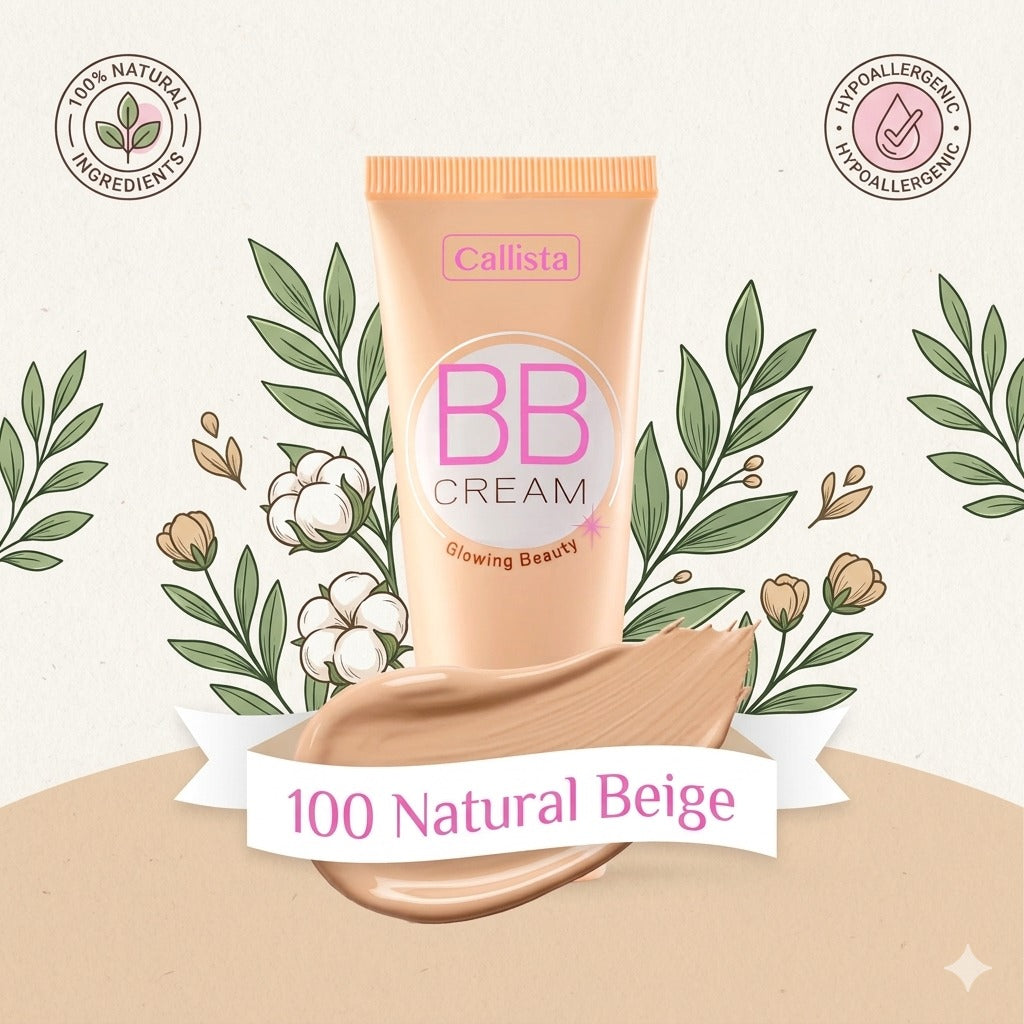 Callista BB Cream 100 Natural Beige