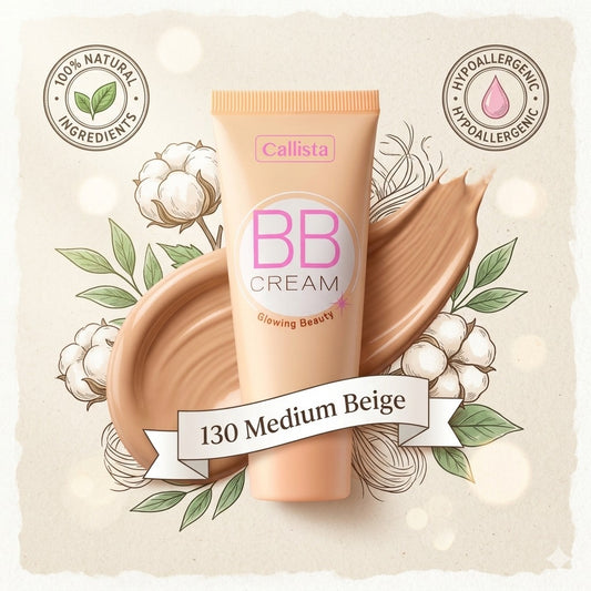 Callista BB Cream 130 Medium Beige