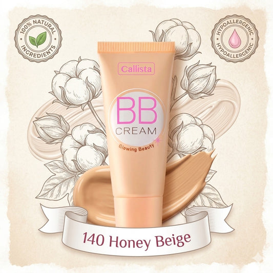 Callista BB Cream 140 Honey Beige