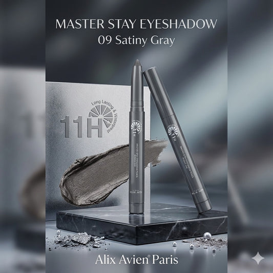 Master Stay Eyeshadow 09 Satiny Gray