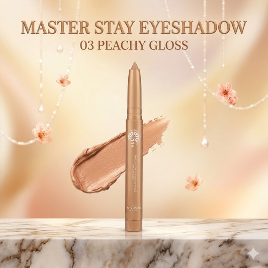 Master Stay Eyeshadow 03 Peachy Gloss