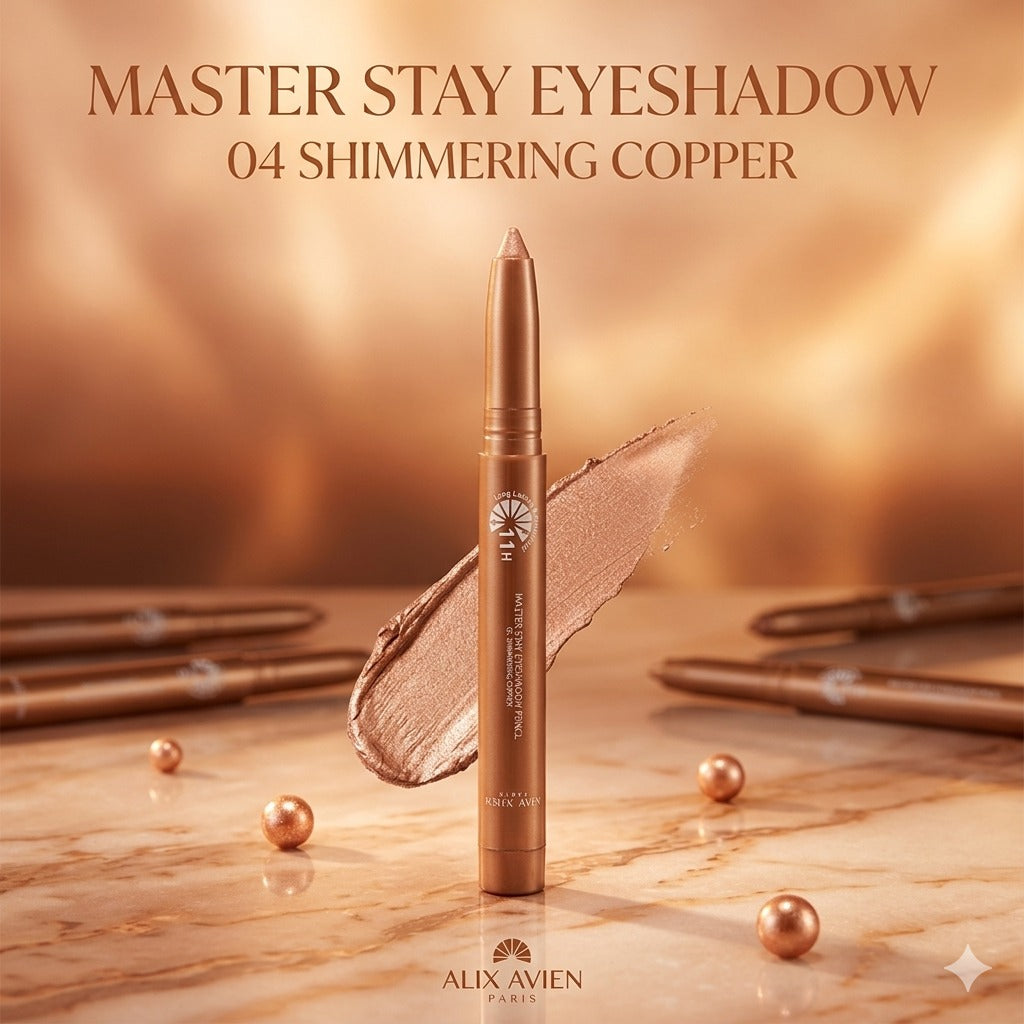 Master Stay Eyeshadow 04 Shimmering Copper