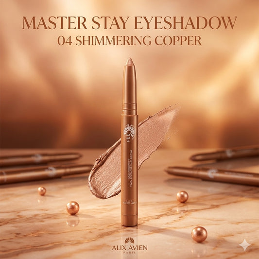 Master Stay Eyeshadow 04 Shimmering Copper