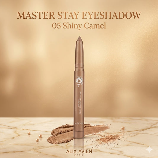 Master Stay Eyeshadow 05 Shiny Camel