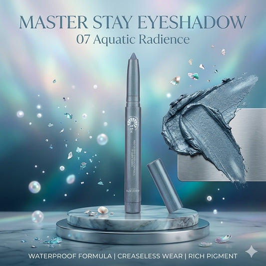 Master Stay Eyeshadow 07 Aquatic Radience