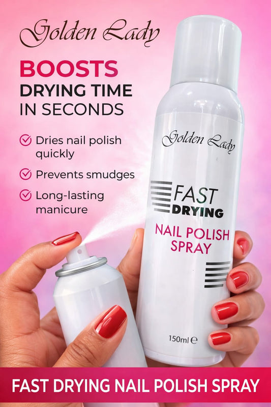 Golden Lady Nail Polish Spray