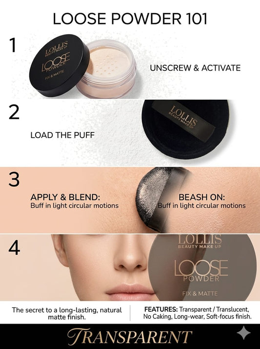 Lollis Loose Powder 101