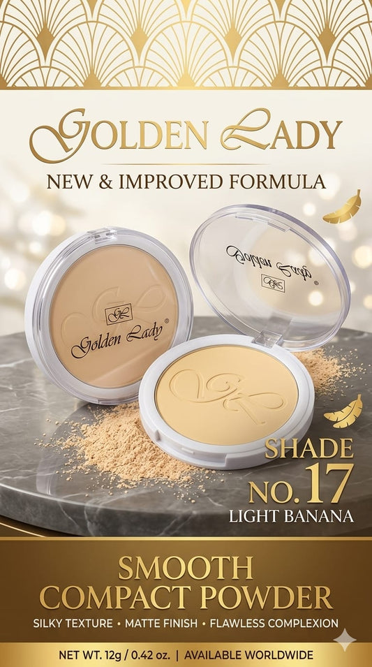 Golden Lady Compact Powder 17
