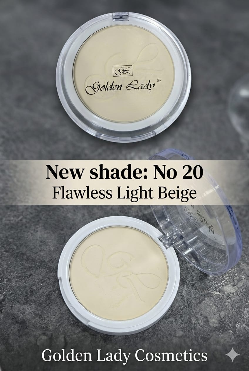 Golden Lady Compact Powder 20