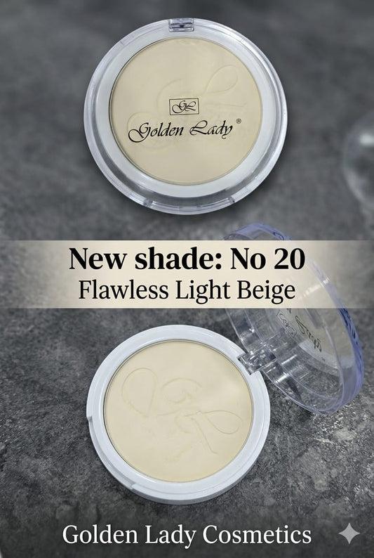 Golden Lady Compact Powder 20