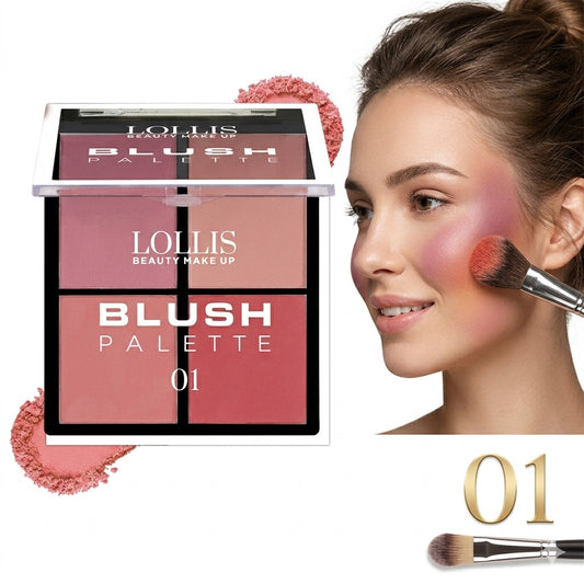 Lollis Blush Palette 01