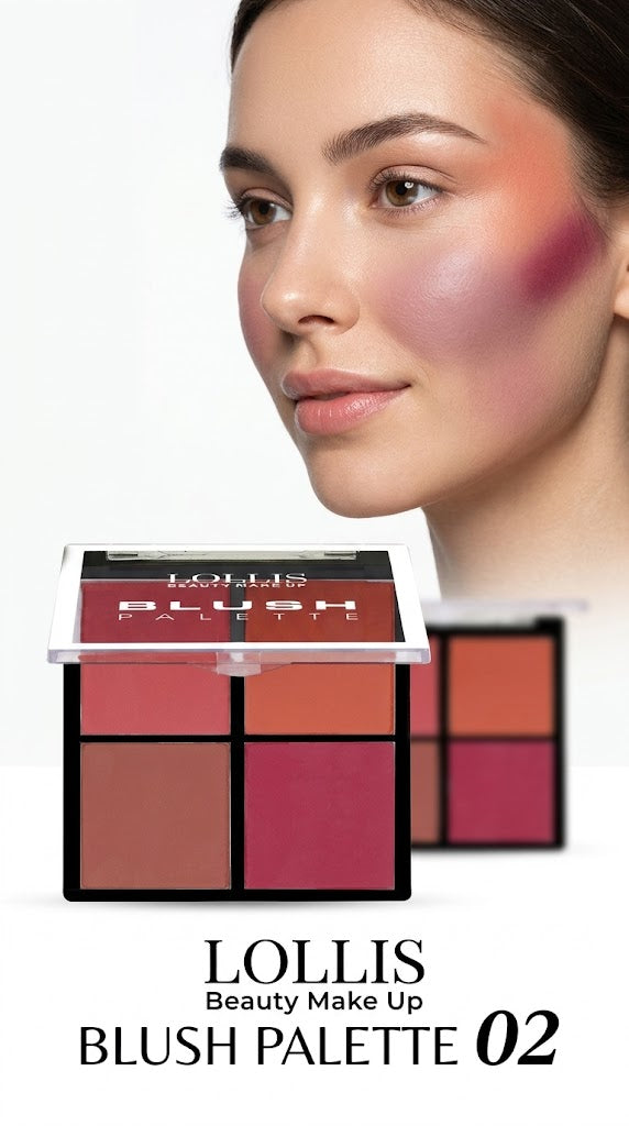 Lollis Blush Palette 02