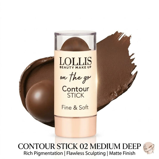 Lollis Contour Stick 02 Medium Deep
