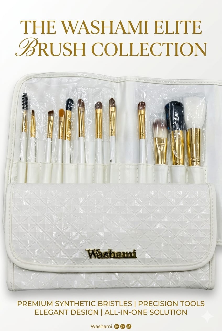 The Washami Elite Brush Collection