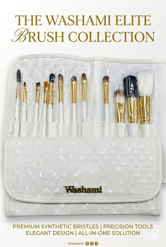 The Washami Elite Brush Collection