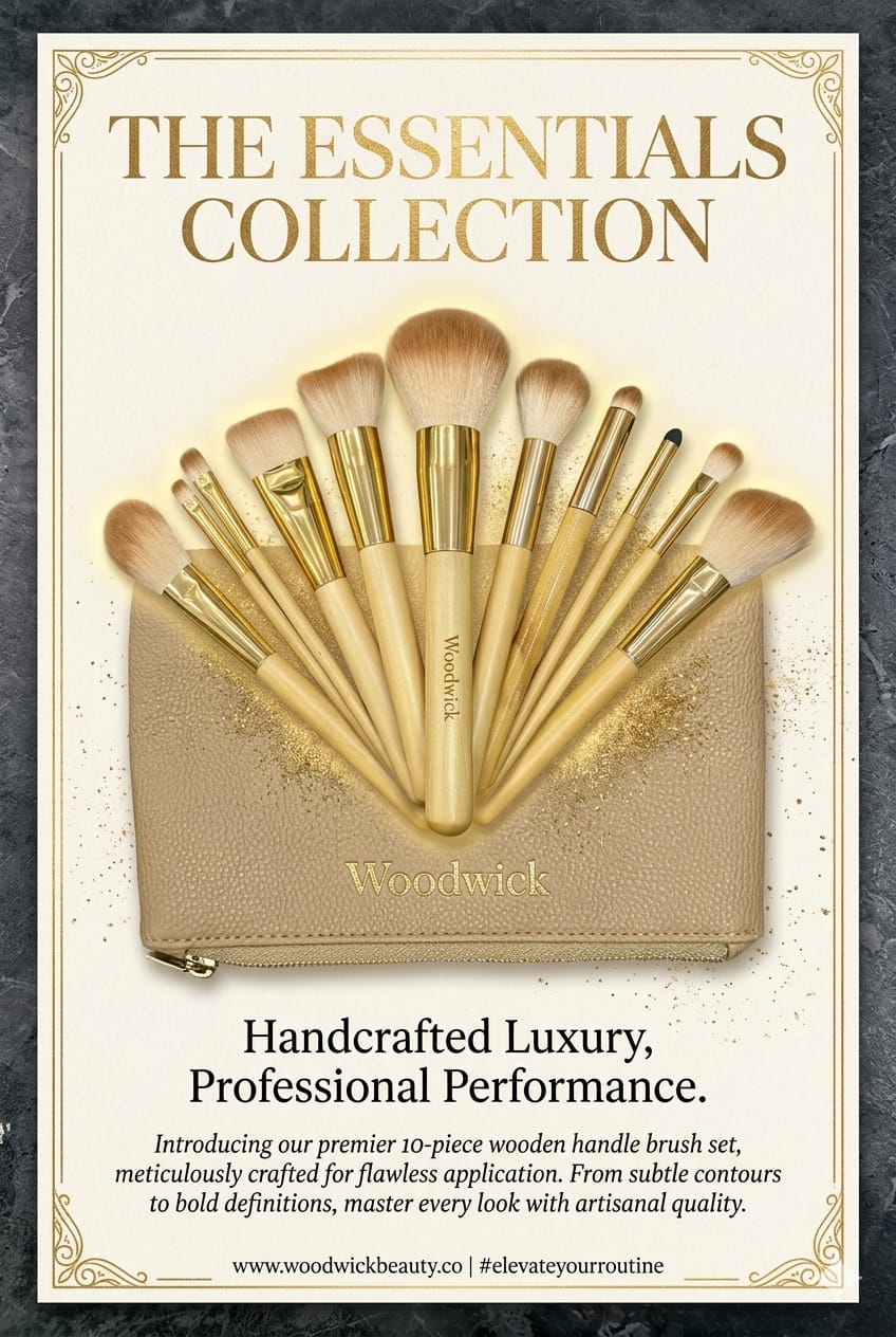 Woodwick 10pc Brush set
