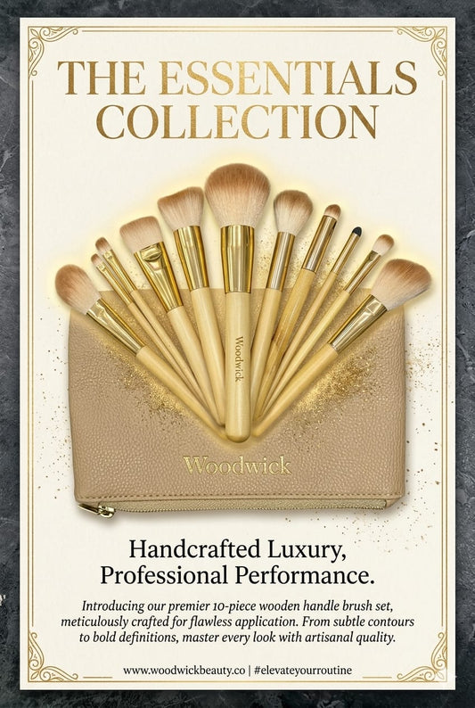 Woodwick 10pc Brush set