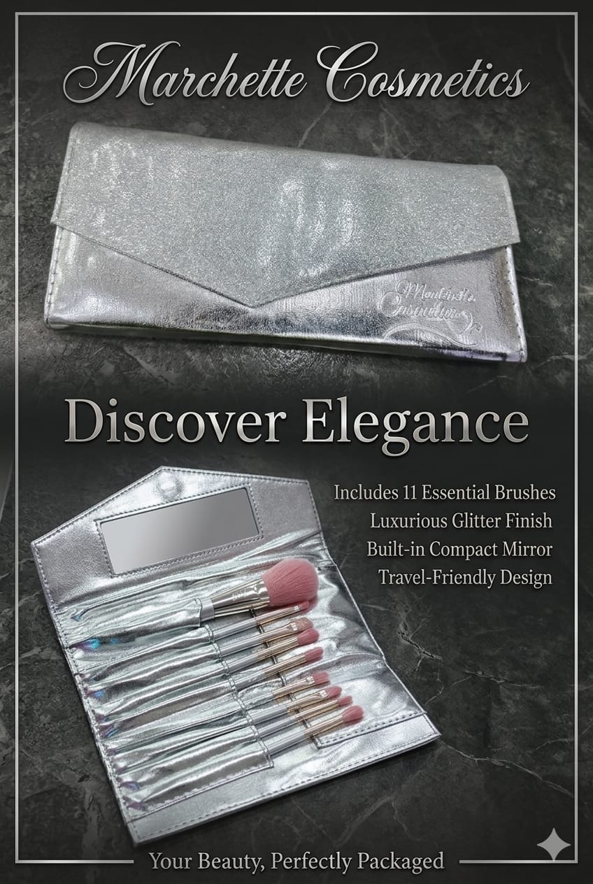 Marchette 11pc Brush set
