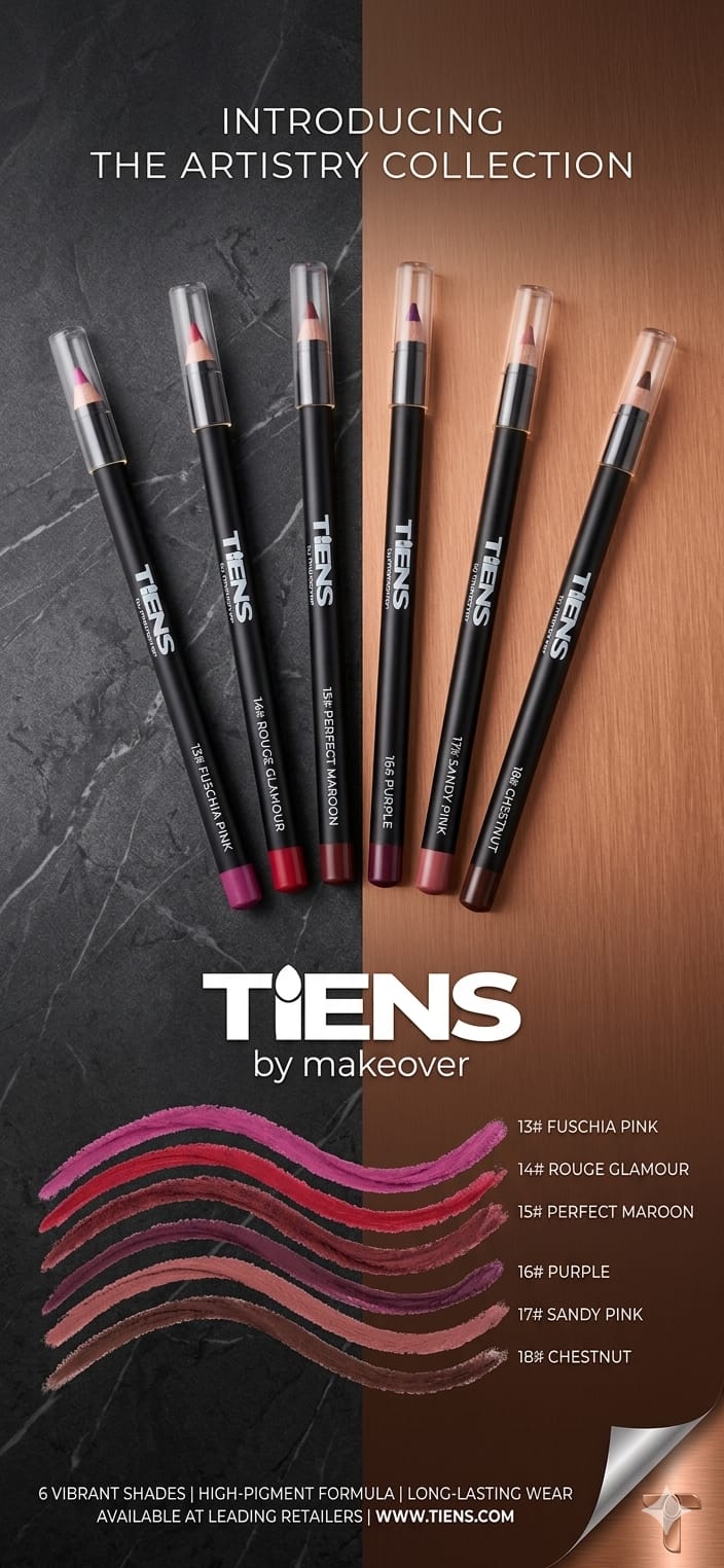 Tiens Artistry Collection 6pc