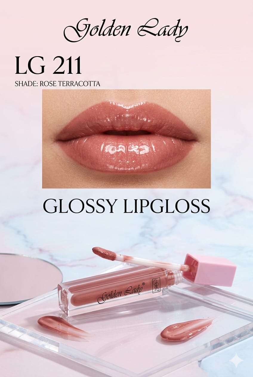 Glossy Lipgloss 211