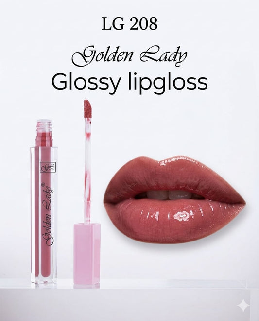 Glossy Lipgloss 208