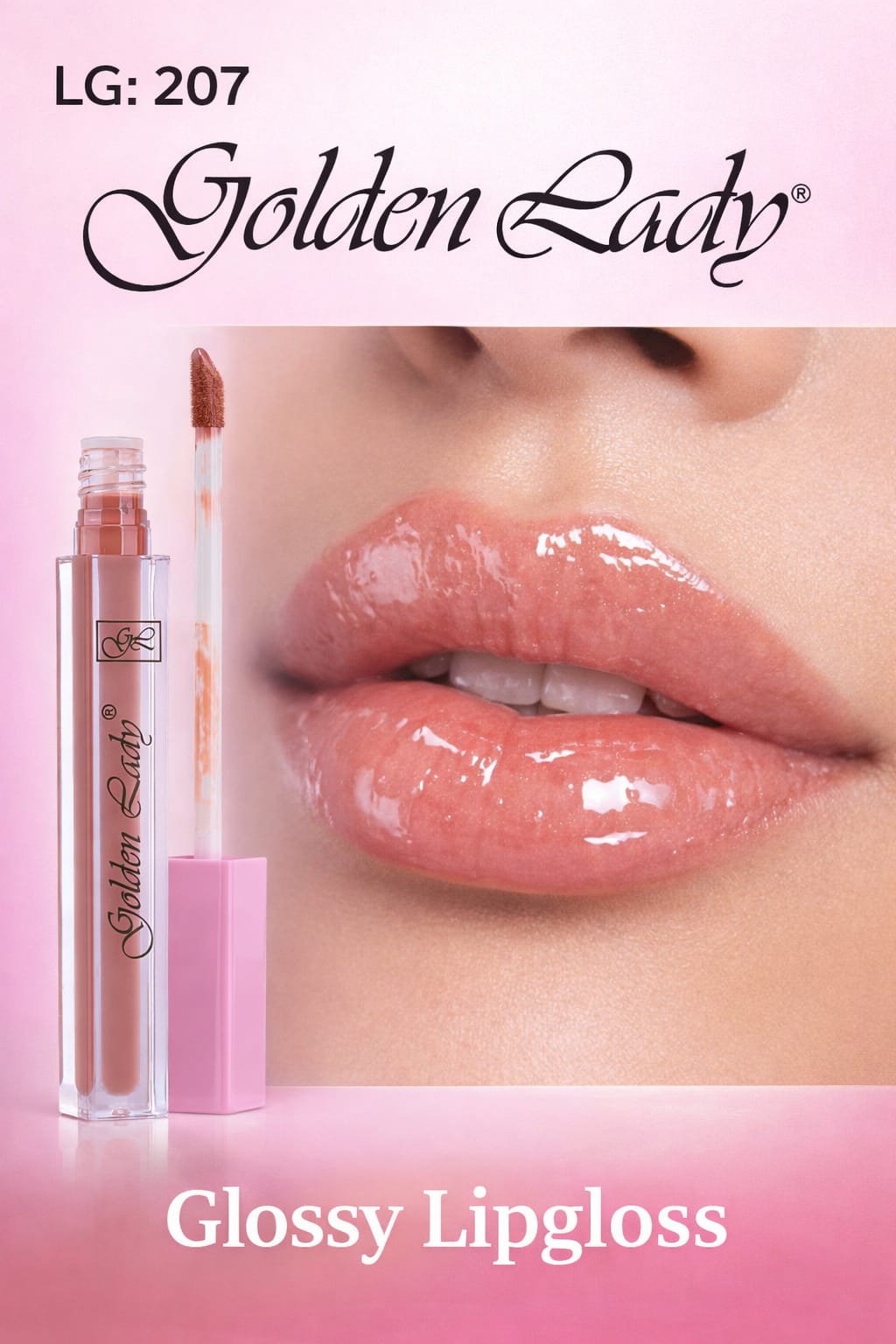 Glossy Lipgloss 207